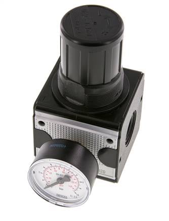 Precision Pressure Regulator G1/2'' 8700 l/min 0.2-6.0bar/3-87psi Zinc Die-Cast Multifix 2