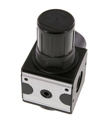 Precision Pressure Regulator G1/2'' 8700 l/min 0.5-10.0bar/7-145psi Zinc Die-Cast Multifix 2