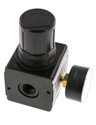 Precision Pressure Regulator G1/2'' 8700 l/min 0.2-6.0bar/3-87psi Zinc Die-Cast Multifix 2