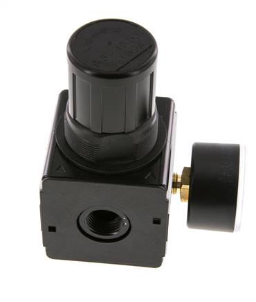 Pressure Regulator G1/2'' 8700 l/min 0.5-10.0bar/7-145psi Zinc Die-Cast Multifix 2