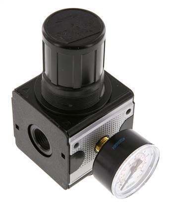 Pressure Regulator G1/2'' 8700 l/min 0.2-6.0bar/3-87psi Zinc Die-Cast Multifix 2