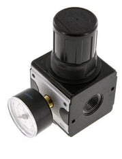 Pressure Regulator G1/2'' 8700 l/min 0.1-3.0bar/1-44psi Zinc Die-Cast Multifix 2