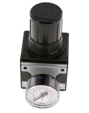 Pressure Regulator G1/2'' 8700 l/min 0.2-6.0bar/3-87psi Zinc Die-Cast Multifix 2
