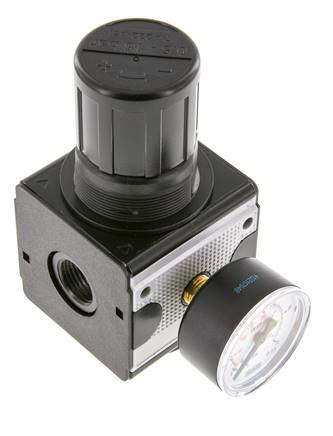 Pressure Regulator G1/2'' 8700 l/min 0.5-16.0bar/7-232psi Zinc Die-Cast Multifix 2