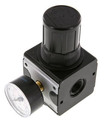 Pressure Regulator G1/2'' 8700 l/min 0.2-6.0bar/3-87psi Zinc Die-Cast Multifix 2