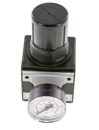 Pressure Regulator G1/2'' 8700 l/min 0.5-16.0bar/7-232psi Zinc Die-Cast Multifix 2