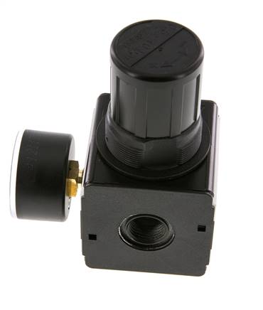 Pressure Regulator G1/2'' 8700 l/min 0.5-10.0bar/7-145psi Zinc Die-Cast Multifix 2