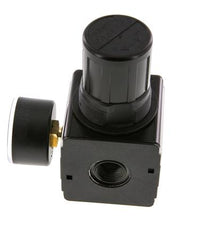 Pressure Regulator G1/2'' 8700 l/min 0.5-10.0bar/7-145psi Zinc Die-Cast Multifix 2