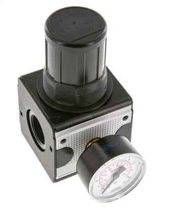 Pressure Regulator G3/4'' 8700 l/min 0.2-6.0bar/3-87psi Zinc Die-Cast Multifix 2