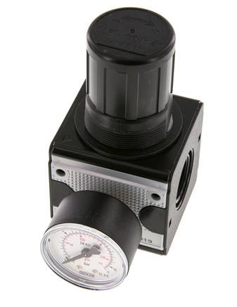 Pressure Regulator G3/4'' 8700 l/min 0.5-10.0bar/7-145psi Zinc Die-Cast Multifix 2