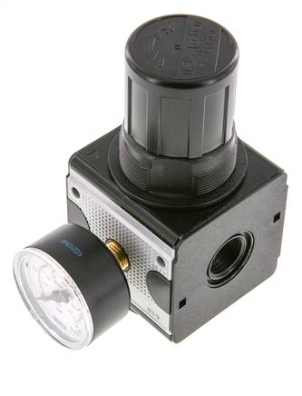 Pressure Regulator G1/2'' 8700 l/min 0.5-16.0bar/7-232psi Zinc Die-Cast Multifix 2