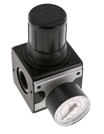 Pressure Regulator G3/4'' 8700 l/min 0.5-10.0bar/7-145psi Zinc Die-Cast Multifix 2
