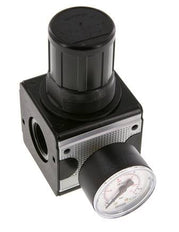 Pressure Regulator G3/4'' 8700 l/min 0.5-10.0bar/7-145psi Zinc Die-Cast Multifix 2