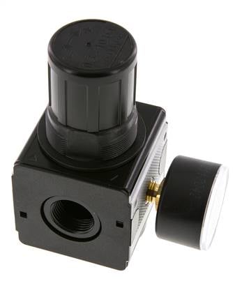 Pressure Regulator G3/4'' 8700 l/min 0.5-10.0bar/7-145psi Zinc Die-Cast Multifix 2