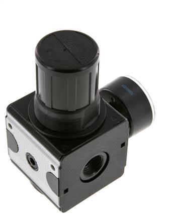 Pressure Regulator G1/2'' 8700 l/min 0.1-3.0bar/1-44psi Zinc Die-Cast Multifix 2