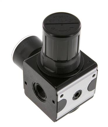 Pressure Regulator G1/2'' 8700 l/min 0.5-10.0bar/7-145psi Zinc Die-Cast Multifix 2
