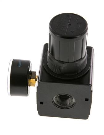 Pressure Regulator G1/2'' 8700 l/min 0.1-3.0bar/1-44psi Zinc Die-Cast Multifix 2