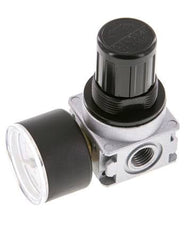 Pressure Regulator G1/4'' 1450 l/min 0.1-3.0bar/1-44psi Zinc Die-Cast 40 mm Pressure Gauge Multifix 0