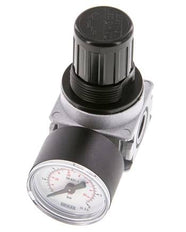 Pressure Regulator G1/4'' 1450 l/min 0.1-3.0bar/1-44psi Zinc Die-Cast 40 mm Pressure Gauge Multifix 0