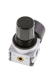 Pressure Regulator G1/4'' 1450 l/min 0.1-3.0bar/1-44psi Zinc Die-Cast 40 mm Pressure Gauge Multifix 0