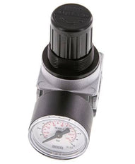 Pressure Regulator G1/4'' 1450 l/min 0.2-6.0bar/3-87psi Zinc Die-Cast 40 mm Pressure Gauge Multifix 0