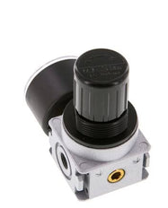 Pressure Regulator G1/8'' 1450 l/min 0.1-3.0bar/1-44psi Zinc Die-Cast 40 mm Pressure Gauge Multifix 0