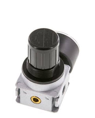 Pressure Regulator G1/8'' 1450 l/min 0.2-6.0bar/3-87psi Zinc Die-Cast 40 mm Pressure Gauge Multifix 0