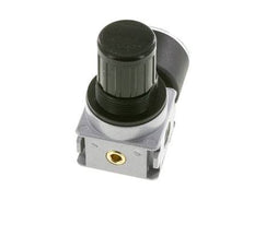 Pressure Regulator G1/4'' 1450 l/min 0.1-1.0bar/1-14psi Zinc Die-Cast 40 mm Pressure Gauge Multifix 0