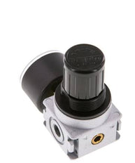 Pressure Regulator G1/8'' 1450 l/min 0.5-10.0bar/7-145psi Zinc Die-Cast 40 mm Pressure Gauge Multifix 0