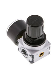 Pressure Regulator G1/4'' 1450 l/min 0.2-6.0bar/3-87psi Zinc Die-Cast 40 mm Pressure Gauge Multifix 0