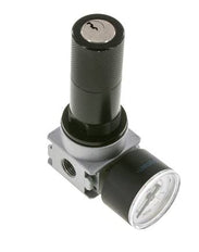 Pressure Regulator G1/4'' 1450 l/min 0.5-10.0bar/7-145psi Zinc Die-Cast Cylinder Lock E-11 Multifix 0