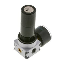 Pressure Regulator G1/4'' 1450 l/min 0.5-10.0bar/7-145psi Zinc Die-Cast Cylinder Lock E-11 Multifix 0