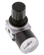 Pressure Regulator G1/8'' 1450 l/min 0.1-3.0bar/1-44psi Zinc Die-Cast 40 mm Pressure Gauge Multifix 0
