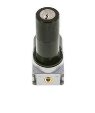 Pressure Regulator G1/4'' 1450 l/min 0.2-6.0bar/3-87psi Zinc Die-Cast 40 mm Pressure Gauge Cylinder Lock Multifix 0