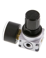 Pressure Regulator G1/8'' 1450 l/min 0.1-3.0bar/1-44psi Zinc Die-Cast 40 mm Pressure Gauge Multifix 0