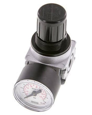 Pressure Regulator G1/8'' 1450 l/min 0.2-6.0bar/3-87psi Zinc Die-Cast 40 mm Pressure Gauge Multifix 0
