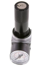 Pressure Regulator G1/4'' 1450 l/min 0.1-3.0bar/1-44psi Zinc Die-Cast 40 mm Pressure Gauge Cylinder Lock Multifix 0