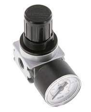 Pressure Regulator for Manifold Assembly G1/4'' 1450 l/min 0.1-3.0bar/1-44psi Zinc Die-Cast 40 mm Pressure Gauge Multifix 0