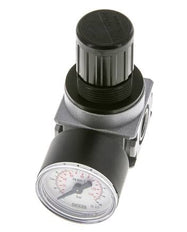 Pressure Regulator for Manifold Assembly G1/4'' 1450 l/min 0.2-6.0bar/3-87psi Zinc Die-Cast 40 mm Pressure Gauge Multifix 0