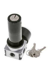 Pressure Regulator for Manifold Assembly G1/4'' 1450 l/min 0.1-3.0bar/1-44psi Zinc Die-Cast 40 mm Pressure Gauge Cylinder Lock Multifix 0