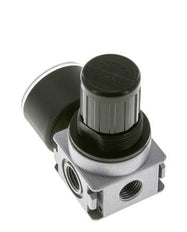 Pressure Regulator for Manifold Assembly G1/4'' 1450 l/min 0.2-6.0bar/3-87psi Zinc Die-Cast 40 mm Pressure Gauge Multifix 0