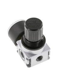 Pressure Regulator for Manifold Assembly G1/4'' 1450 l/min 0.1-3.0bar/1-44psi Zinc Die-Cast 40 mm Pressure Gauge Multifix 0