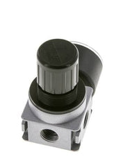 Pressure Regulator for Manifold Assembly G1/4'' 1450 l/min 0.2-6.0bar/3-87psi Zinc Die-Cast 40 mm Pressure Gauge Multifix 0