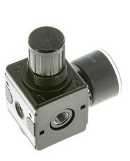 Pressure Regulator for Manifold Assembly G1/4'' 2250 l/min 0.2-6.0bar/3-87psi Zinc Die-Cast 40 mm Pressure Gauge Multifix 1