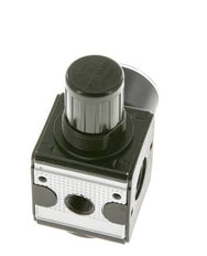 Pressure Regulator for Manifold Assembly G1/4'' 2250 l/min 0.5-16.0bar/7-232psi Zinc Die-Cast 40 mm Pressure Gauge Multifix 1
