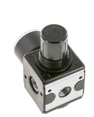 Pressure Regulator for Manifold Assembly G1/4'' 2250 l/min 0.1-3.0bar/1-44psi Zinc Die-Cast 40 mm Pressure Gauge Multifix 1