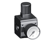 Pressure Regulator for Manifold Assembly G1/4'' 2250 l/min 0.5-10.0bar/7-145psi Zinc Die-Cast 40 mm Pressure Gauge Cylinder Lock Multifix 1