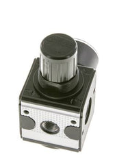 Pressure Regulator for Manifold Assembly G1/4'' 2250 l/min 0.2-6.0bar/3-87psi Zinc Die-Cast 40 mm Pressure Gauge Multifix 1