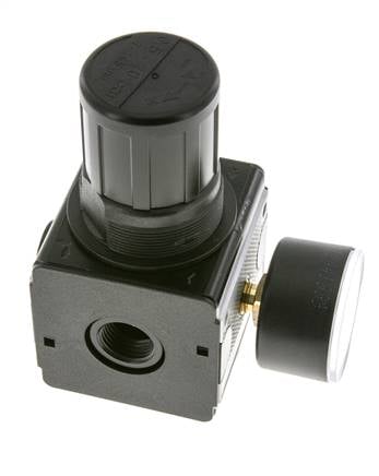 Pressure Regulator for Manifold Assembly G1/2'' 8500 l/min 0.5-10.0bar/7-145psi Zinc Die-Cast Multifix 2