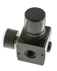Pressure Regulator for Manifold Assembly G1/2'' 8500 l/min 0.5-10.0bar/7-145psi Zinc Die-Cast Multifix 2